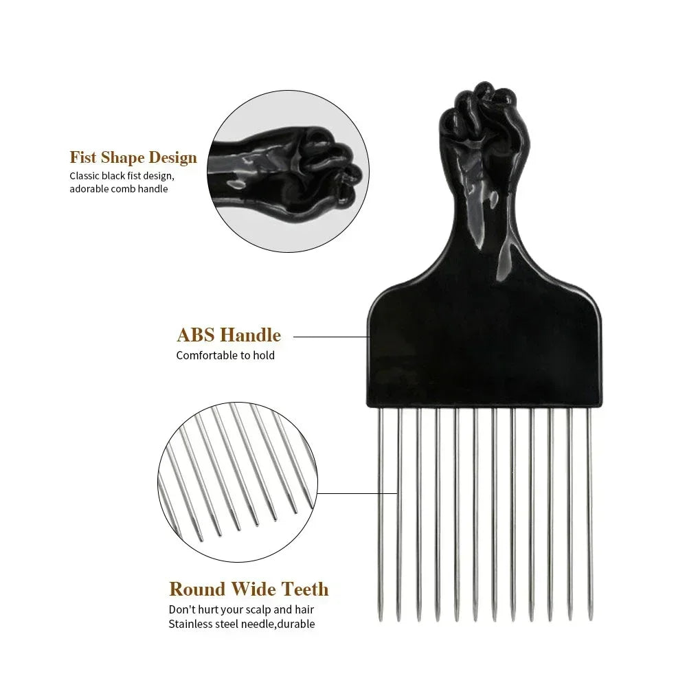 Peigne Magique Double Face – Eponge de Coiffage Ovale