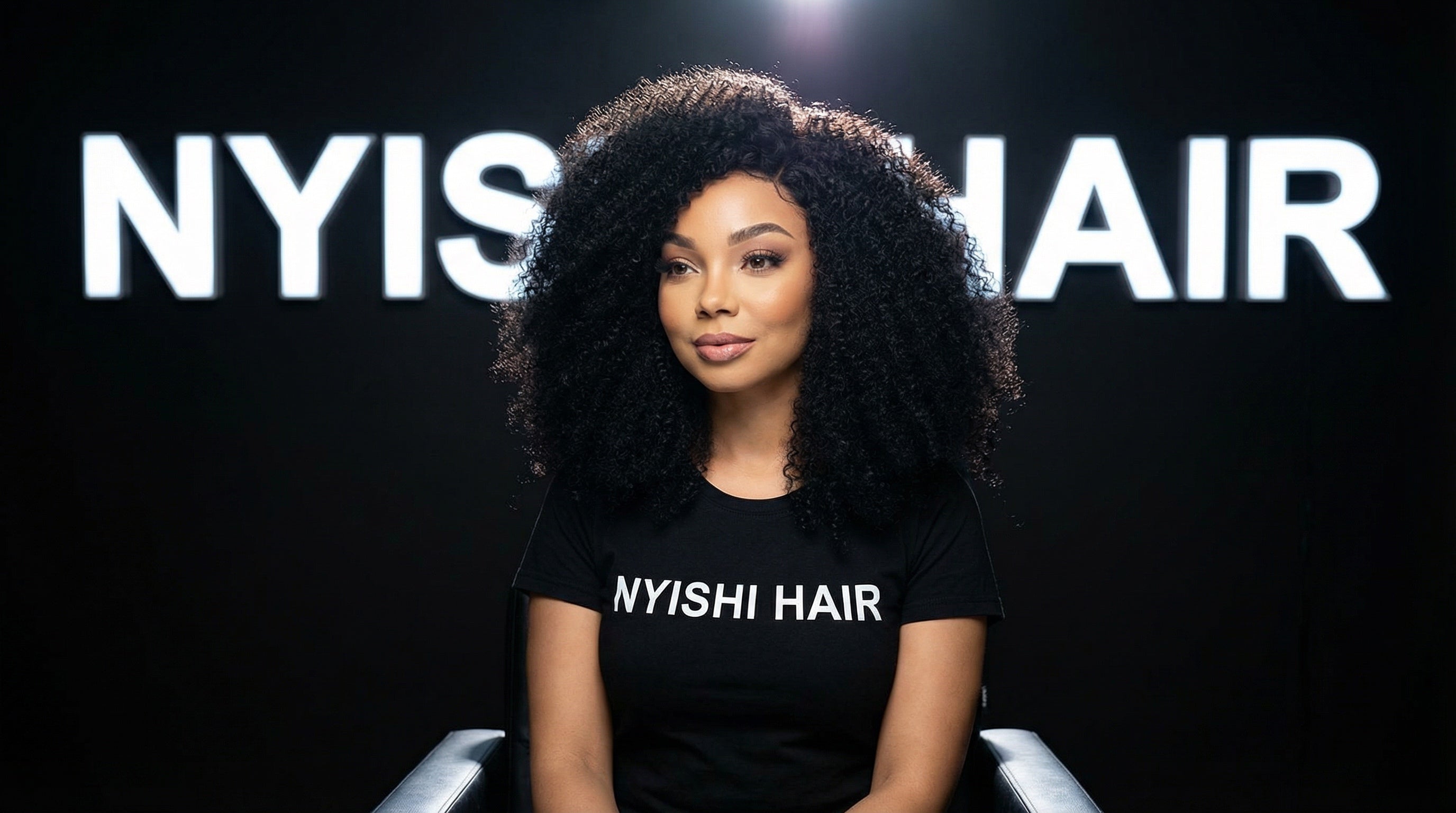 Perruque Afro Naturelle – Frontale 13x4, Cheveux Humains