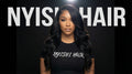 Body Wave Wig - Densité 180%, Fermeture 4x4, Avant transparent